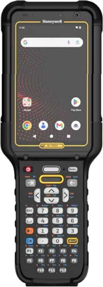 CK67 5G S0803FR 38-key Mobile Computer Global TD-LTE 128GB CK67-X1N
